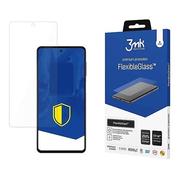 Szkło hybrydowe 3mk FlexibleGlass™ na Samsung Galaxy M52/5G