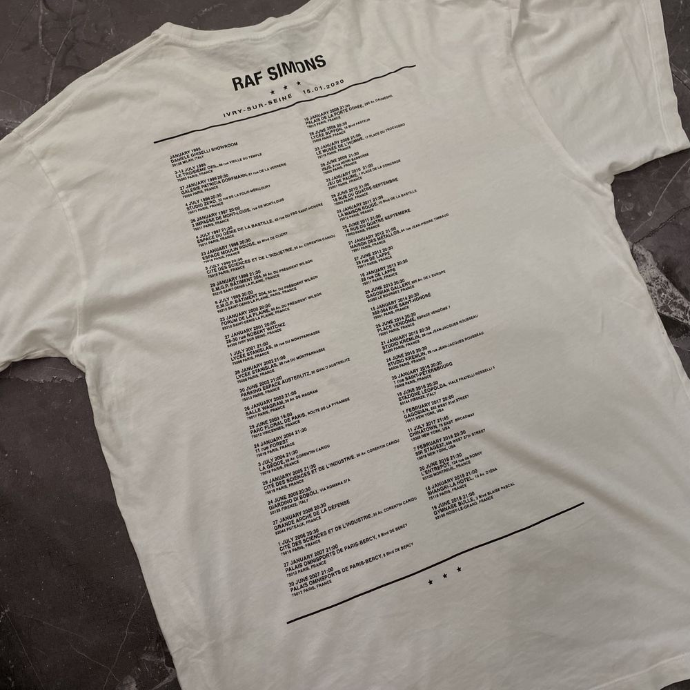 Футболка Raf Simons The Others