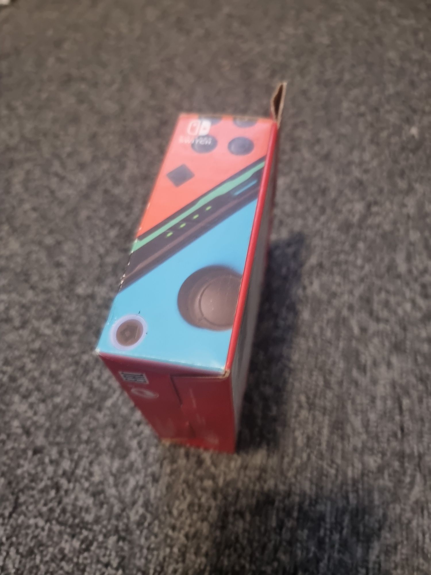 Oryginalne opakowanie po joy con od Nintendo switch