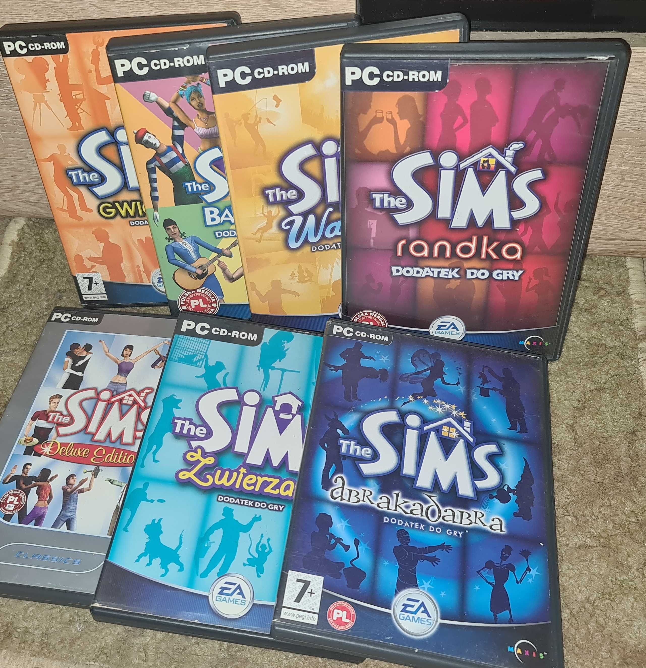 The Sims 1 Zestaw Podstawa I Wszystkie Dodatki / PC / PL /