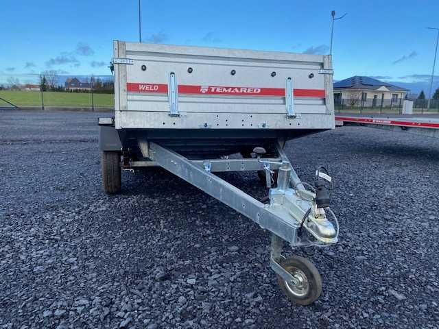Przyczepa TEMARED KIPER 264CM 750KG RESOROWANA mocna przyczepka RATY
