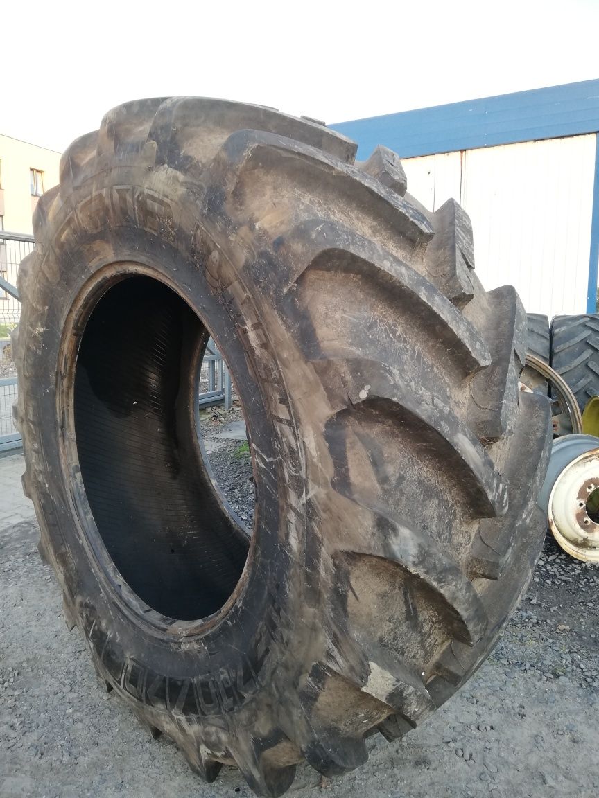 Opona 710/70r42 Michelin Axiobib bez napraw