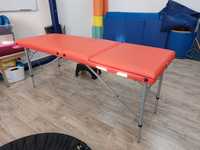 Stół do masażu Medimas Ultra 3 aluminiowy składany lekki z akcesoriami