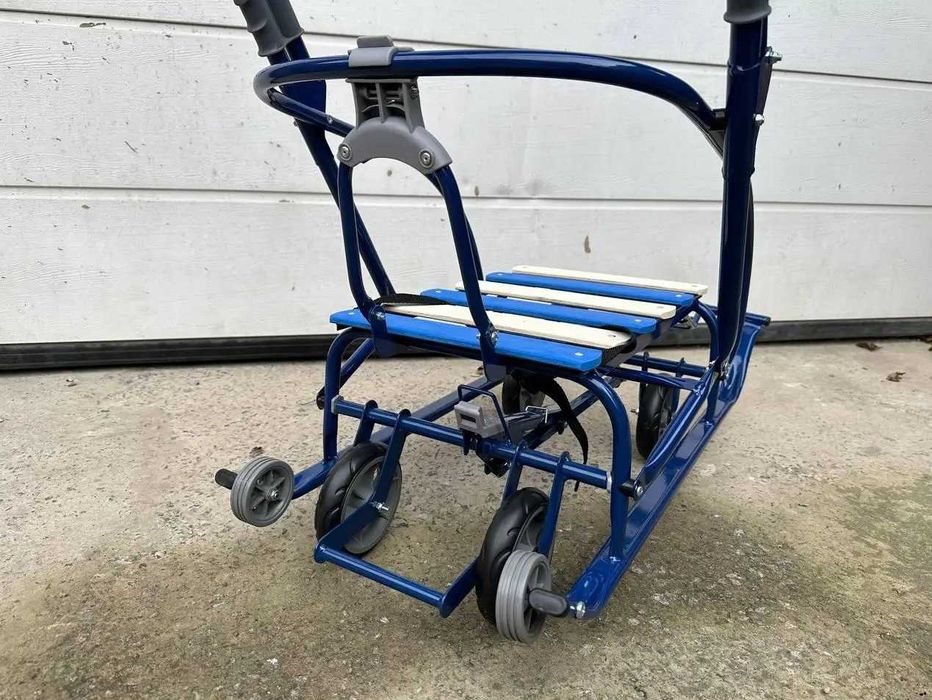 Санки на колесах Мрія Сині