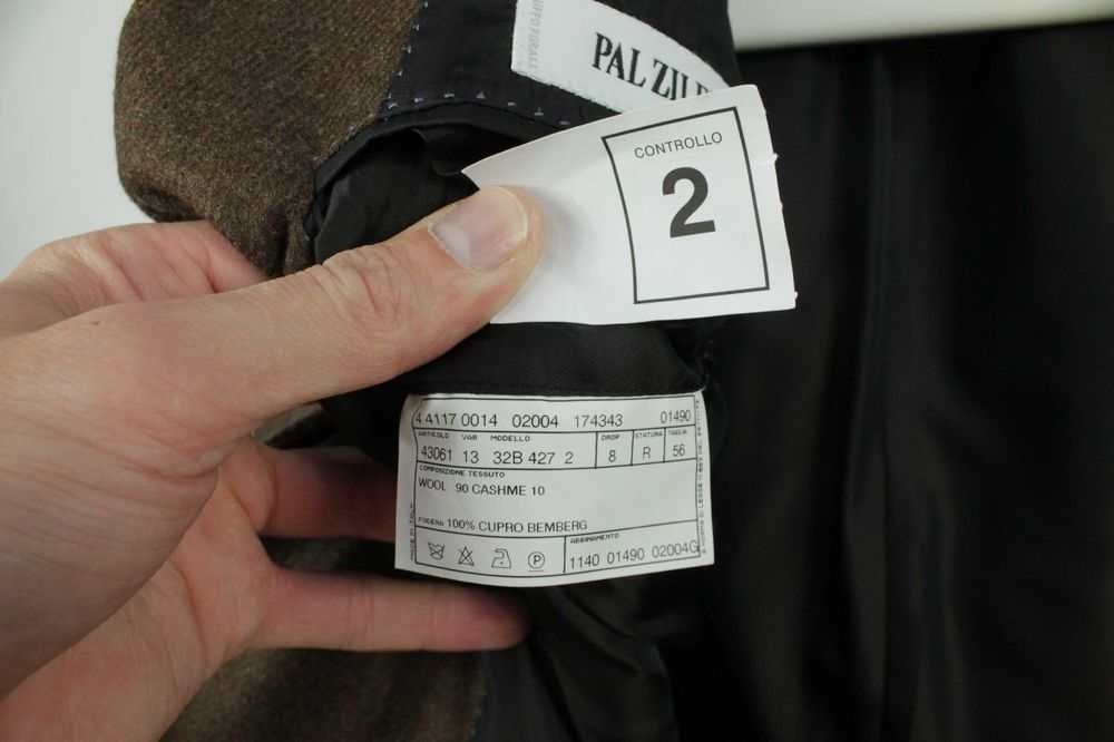 Преміальний піджак блейзер Pal Zileri Loro Piana Wool Cashmere 56 ХЛ