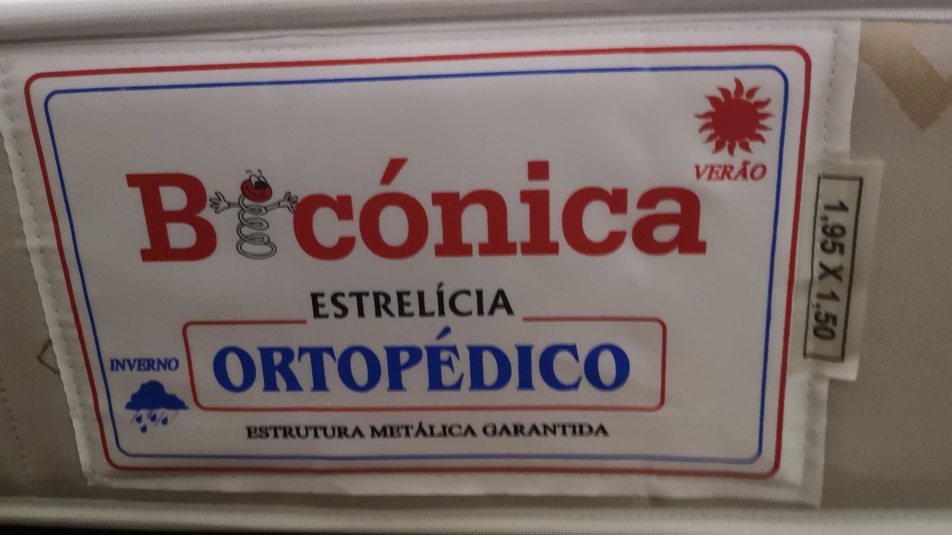 Colchão ortopédico 195x150