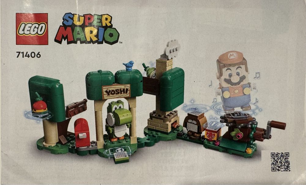 LEGO Super Mario 71406 Dom prezentów Yoshiego