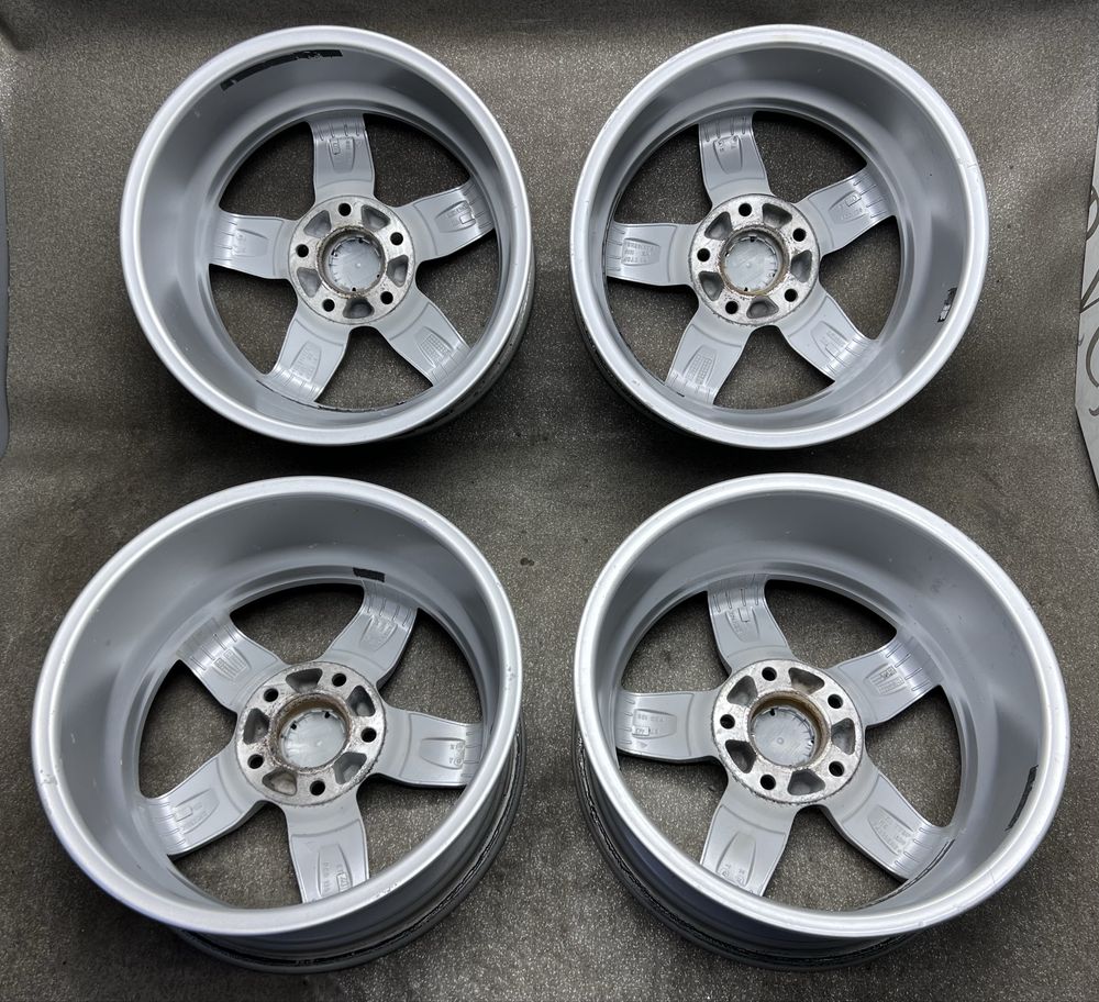 Диски Dezent R16 5 120 J7 et40 bmw e36 e46 x3 e90 vivaro trafic T5 t6