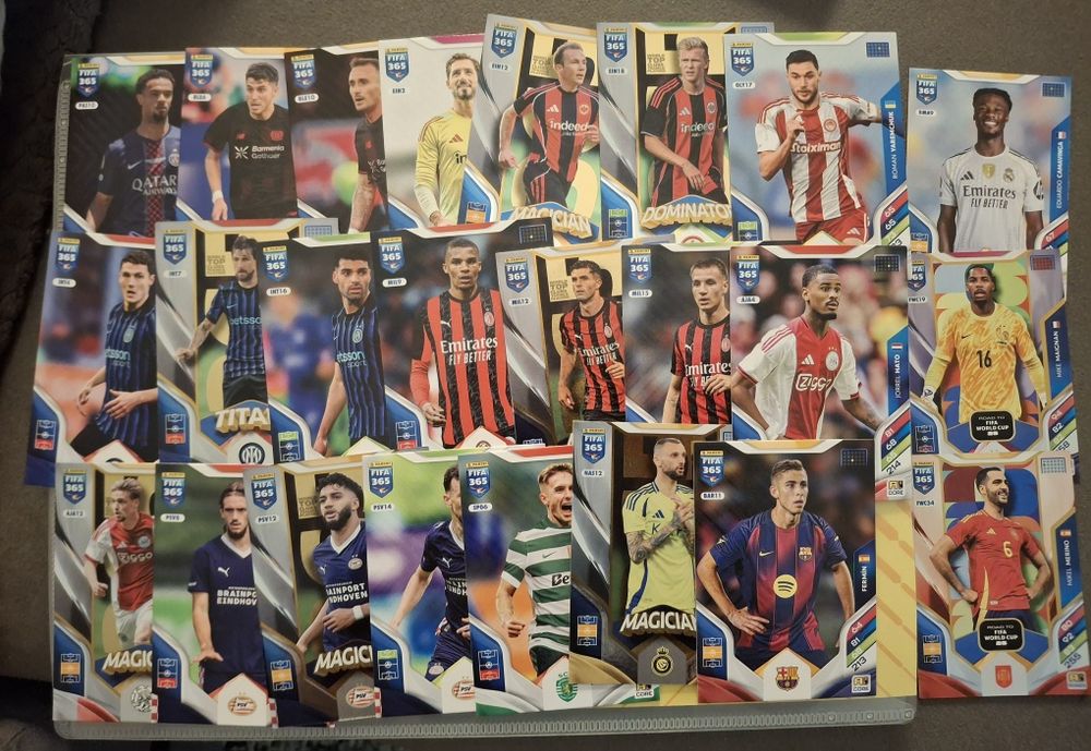 Karty Adrenalyn xl dla Pani Ilony