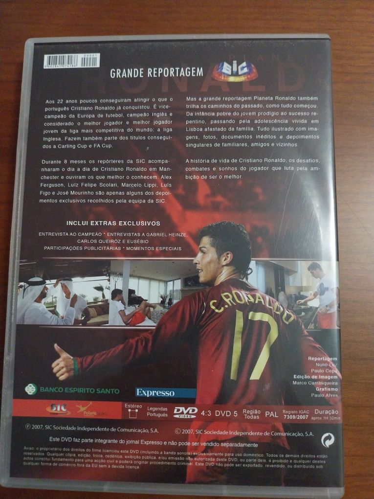 DVD /Planeta do Ronaldo