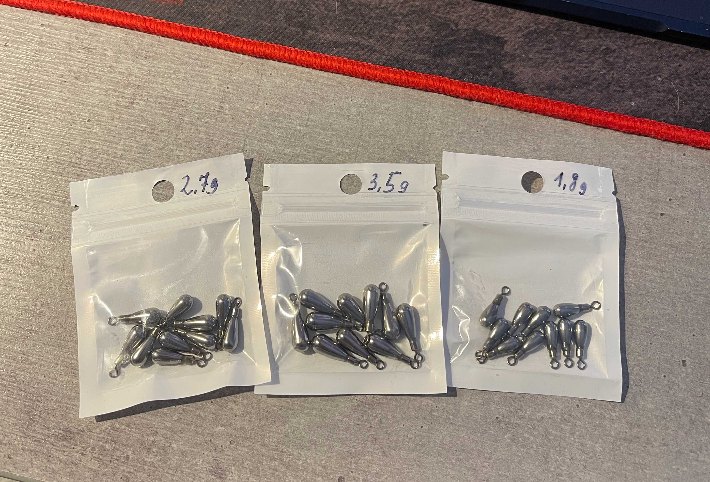 Вольфрамові грузила Jig Rig