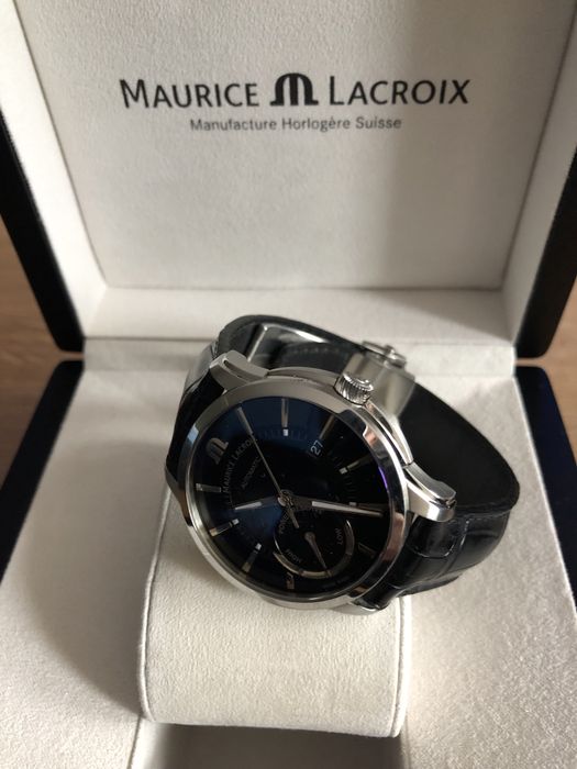 Piękny zegarek jak nowy maurice lacroix