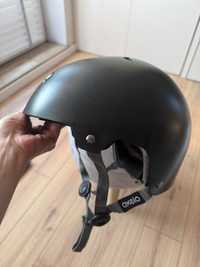 Kask Oxelo 5 czarny 50-54cm