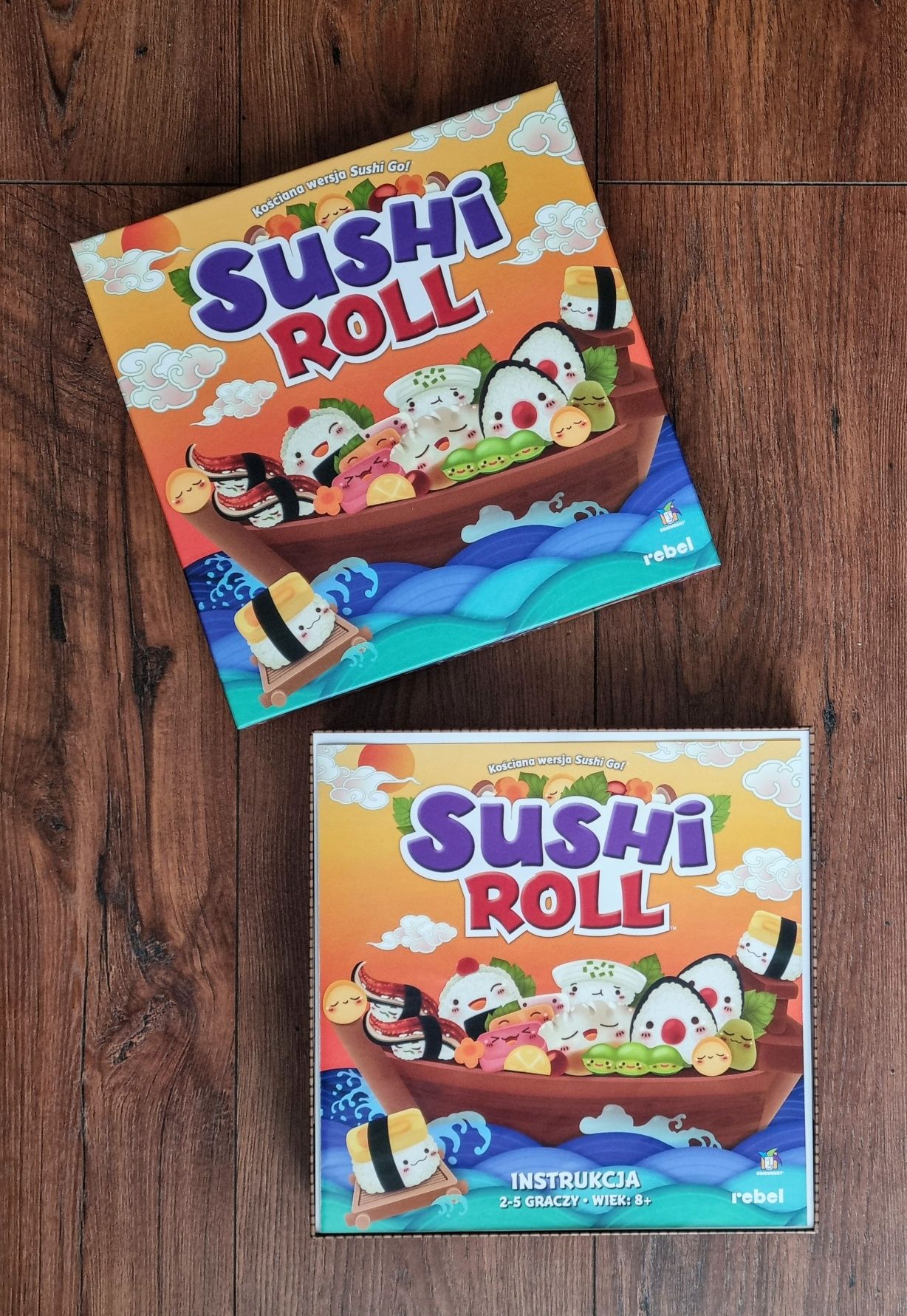 Sushi Roll Gra planszowa