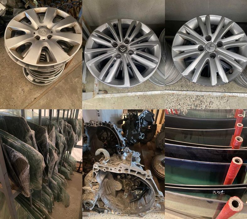 Розборка Запчастини Шрот Peugeot 301