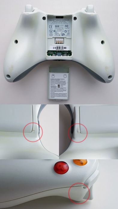 ‼️ ОРИГІНАЛ ‼️ MICROSOFT™ Xbox 360 Wireless Controller White