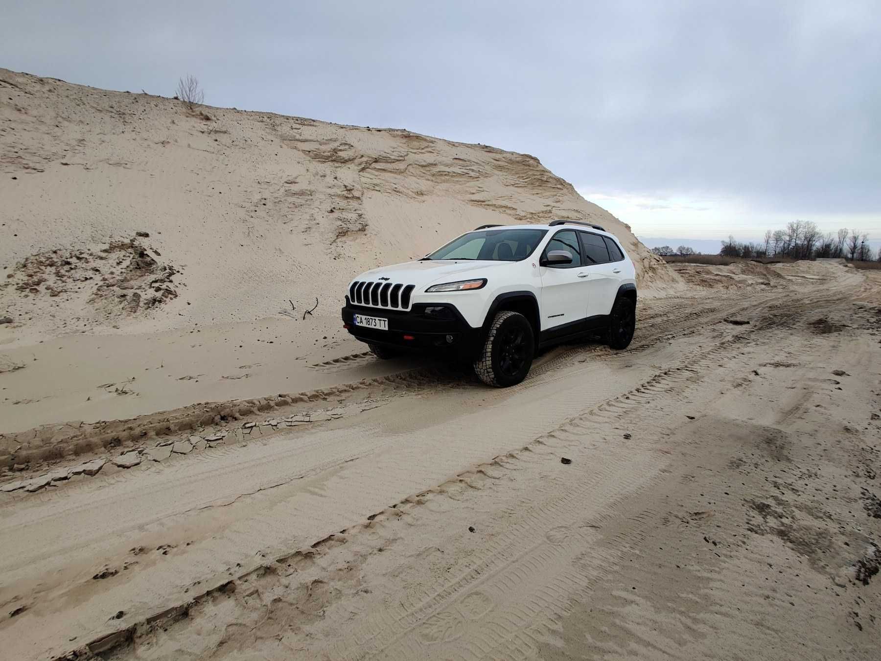 Jeep Cherokee Trailhawk 2016