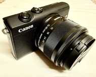 Canon EOS M200 + Kit Completo + 2 Baterias Extra + Cartão SD 8GB