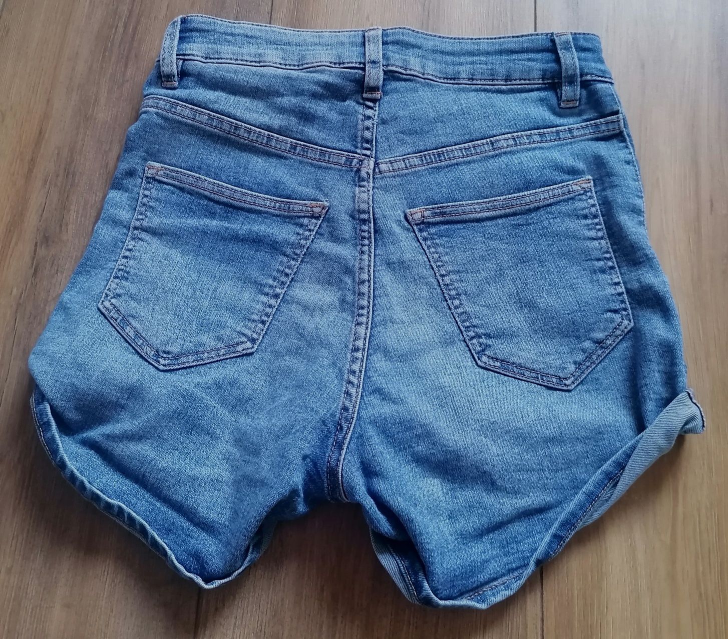 Spodenki jeansowe damskie H&M