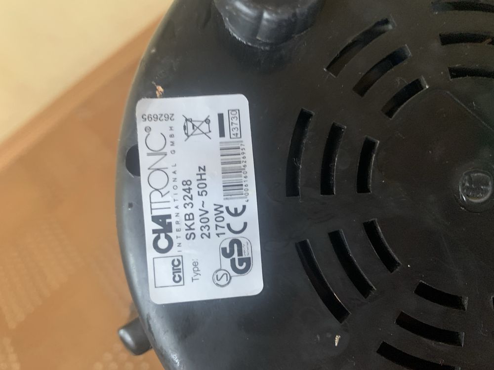 Шоколадний фонтан Clatronic SKB3248