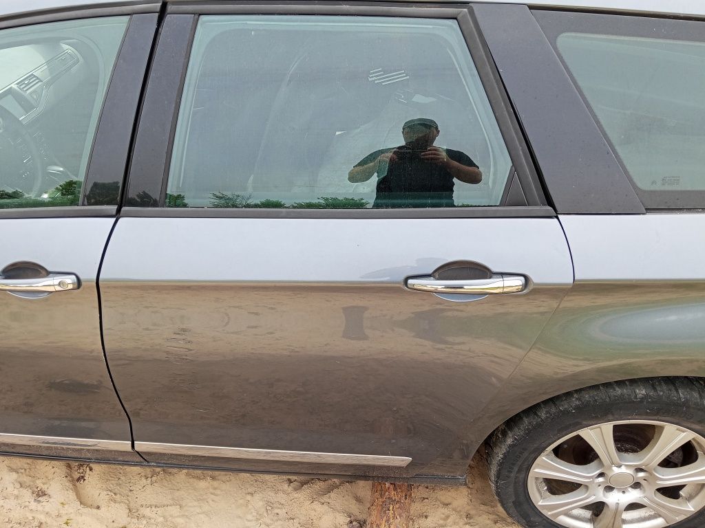 Drzwi lewy tył Citroen C5 x7 III kthb