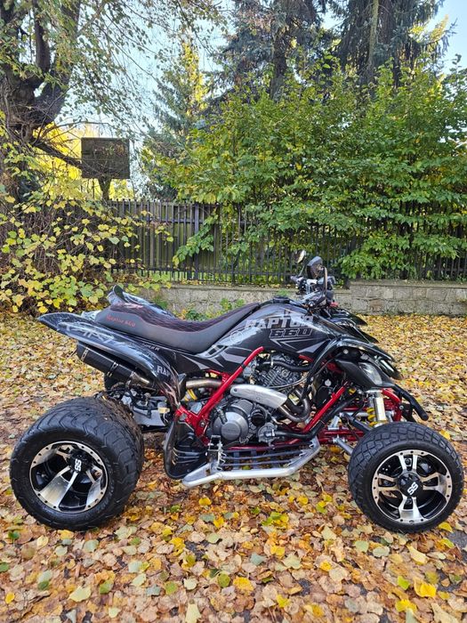 Yamaha Raptor 660 z Homologacją