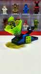 Lego Ninjago njo0534 njo534 Jay FS (Spinjitzu Slam) + wyrzutnia