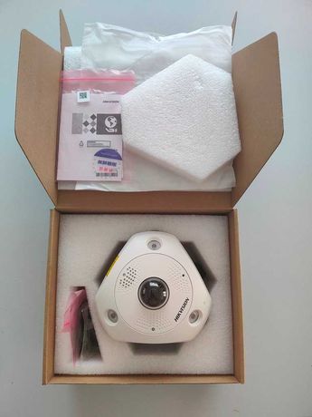 Kamera HIKVISION chińska wersja DS-2CD63C5F-IHVS 12MP Fisheye View 360