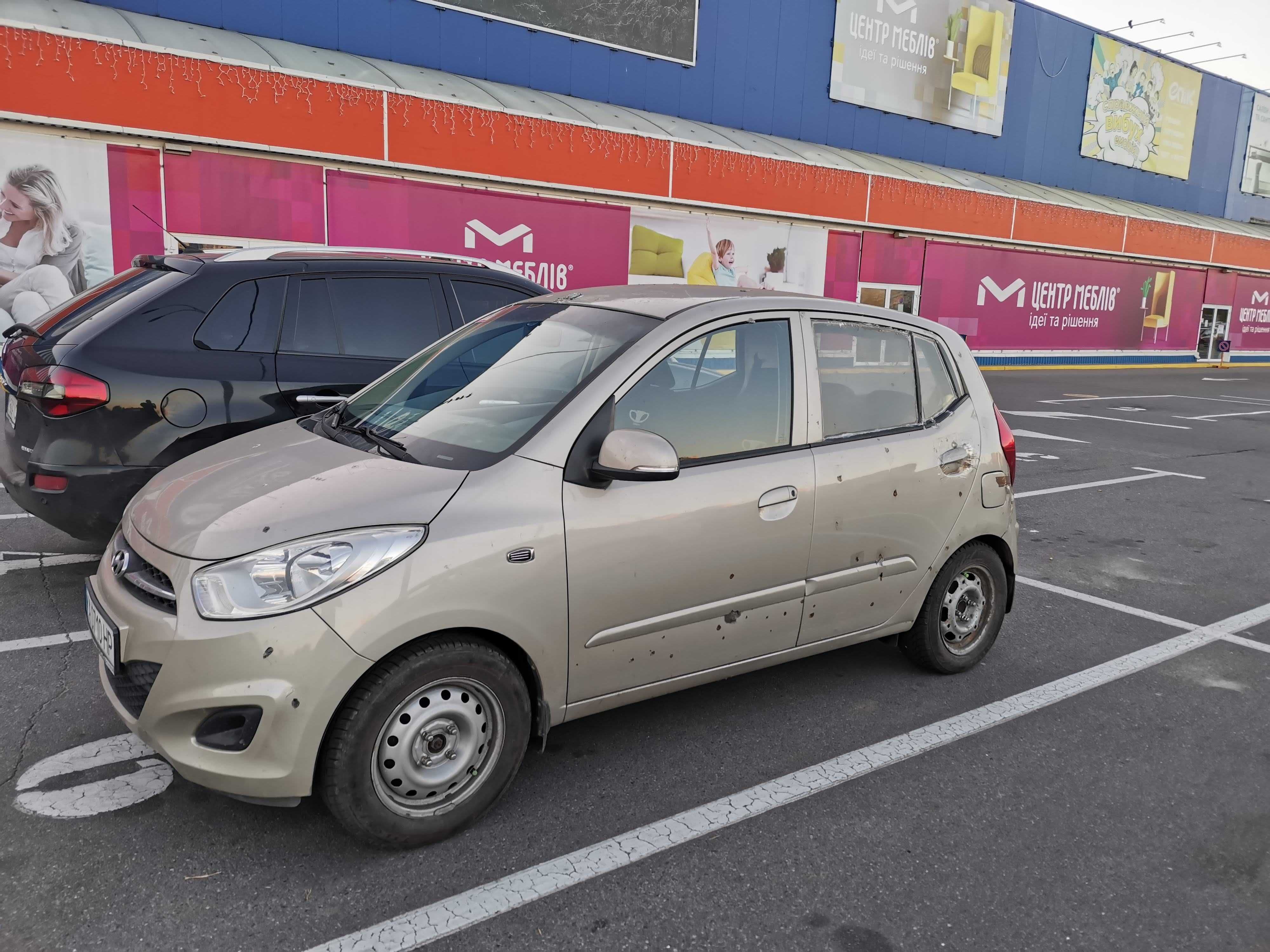 Hyundai i10 2013 газ\бенз