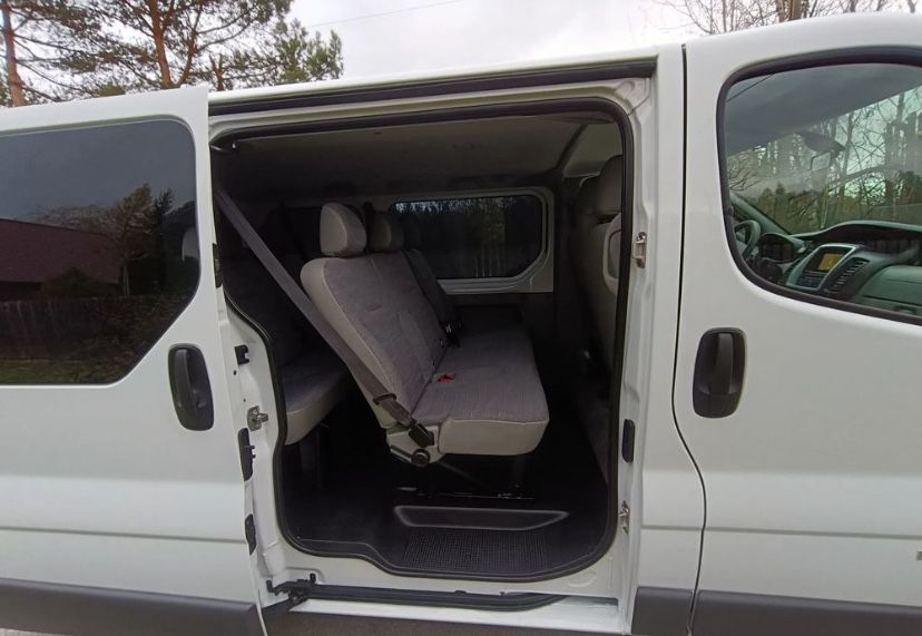 Renault Trafic 2011 дизель 2.0 ТОП 9 місць! ВЕБАСТО!