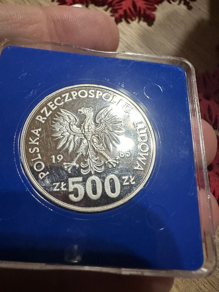 Moneta 500 zł 1985 Przemysław II