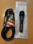Mikrofon SENNHEISER 822S + kabel 5m