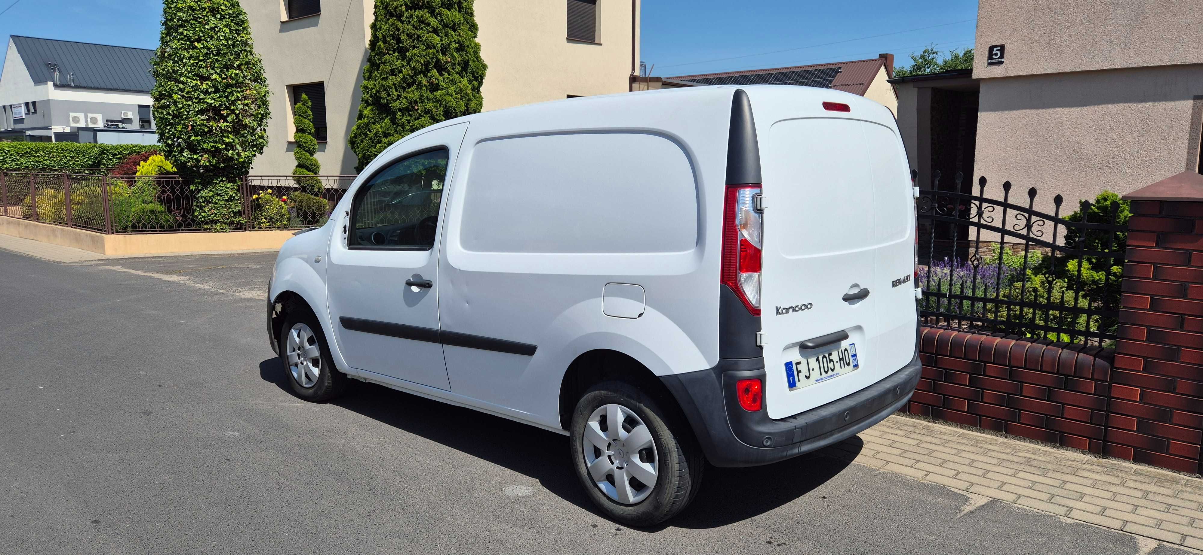 Renault Kangoo 1.5 dci 2019r.