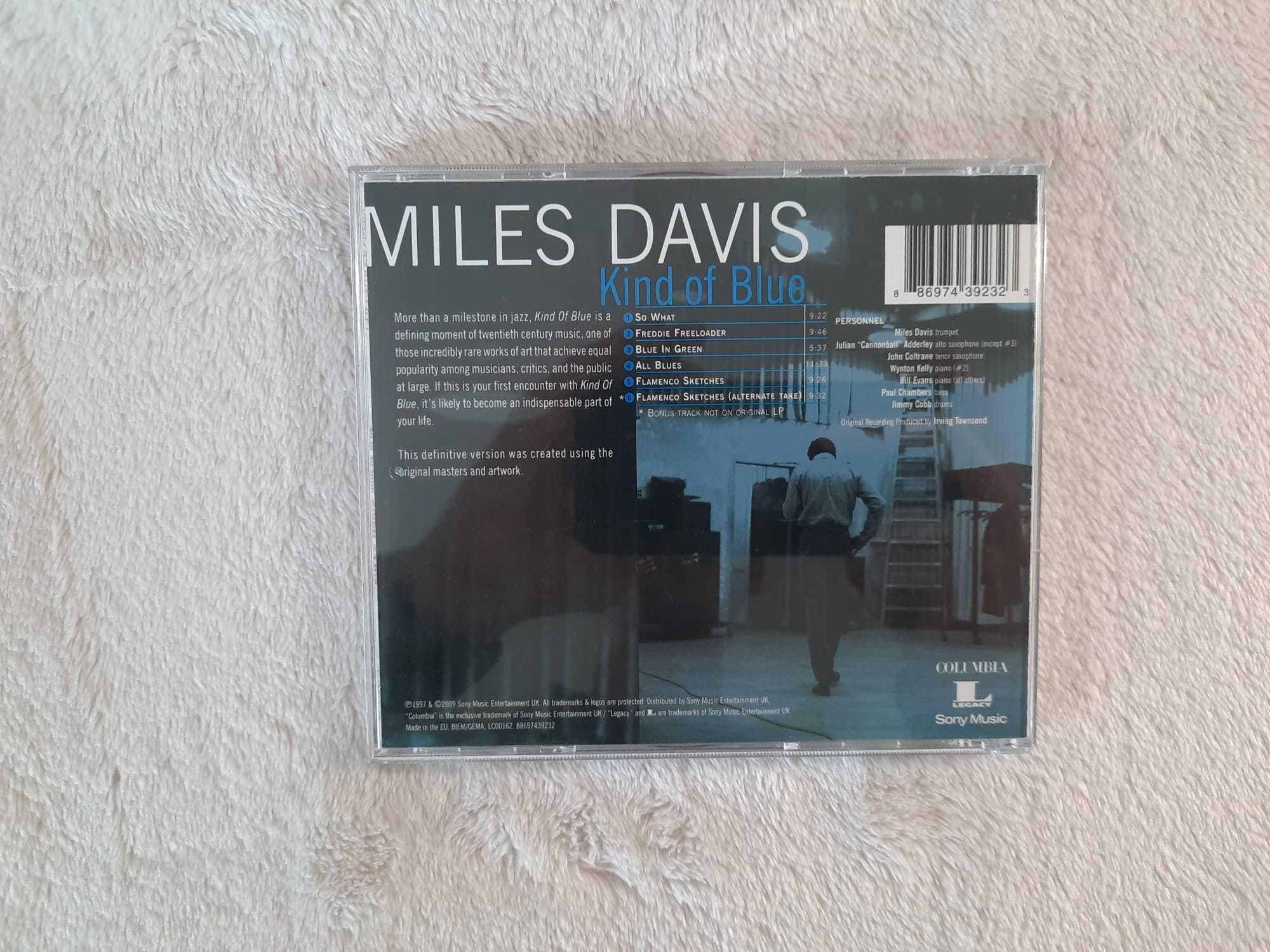 CD Miles Davis - Kind Of Blue