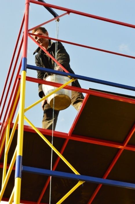 вышка-тура 1,2 х 2м от 3,6 м до 18 м. Бесплатная доставка по Украине