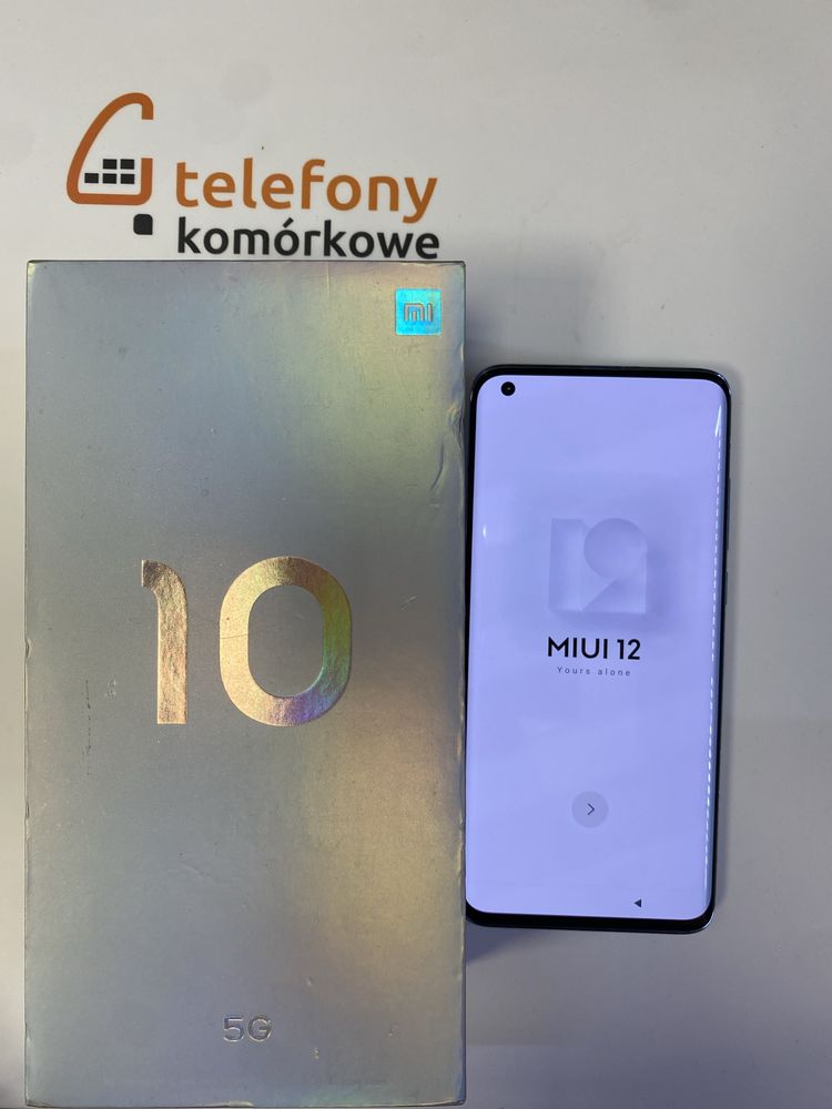 Xiaomi Mi10 Twilight Grey 256GB 8GB Telefon komórkowy