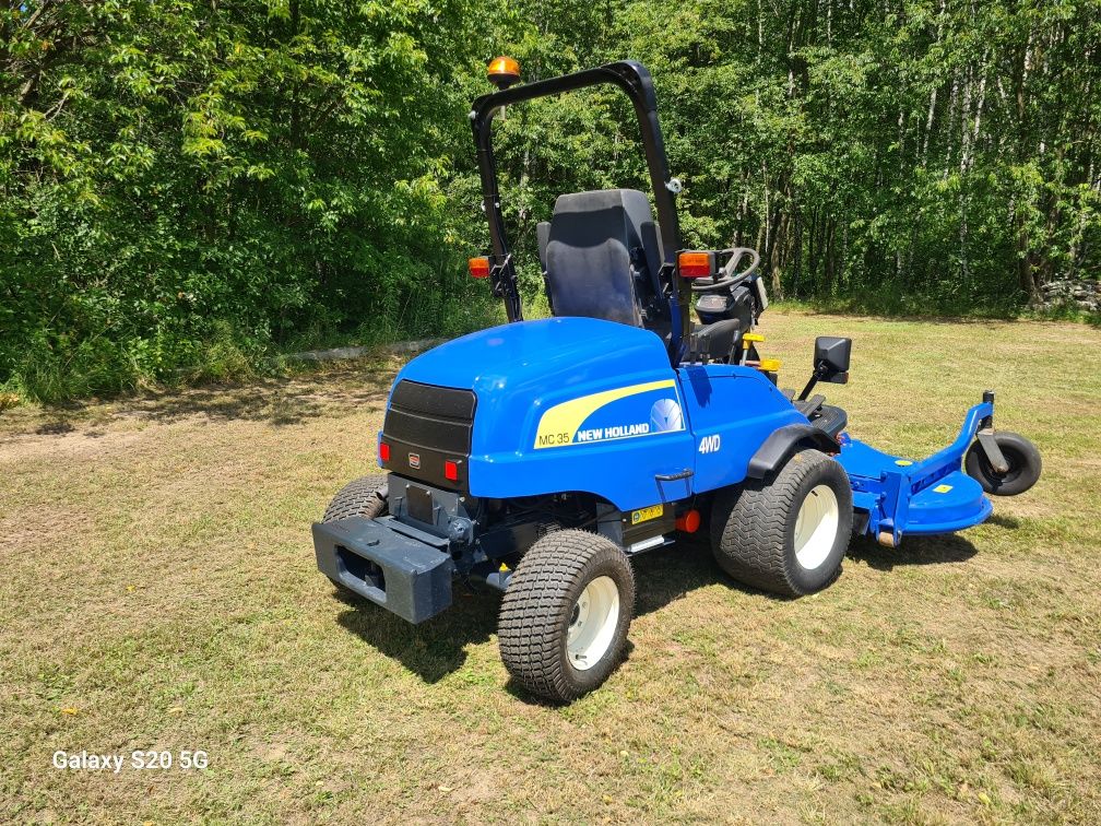 New Holland MC35 4x4 Mulczer Iseki Kubota Profesjonalna kosiarka do Tr