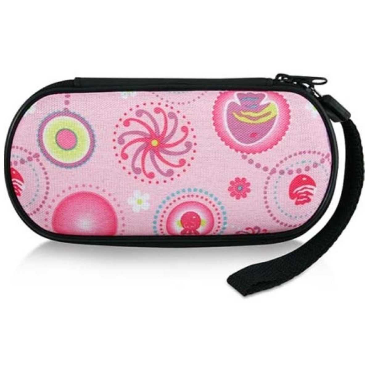 Estojo de Transporte PSP Rosa