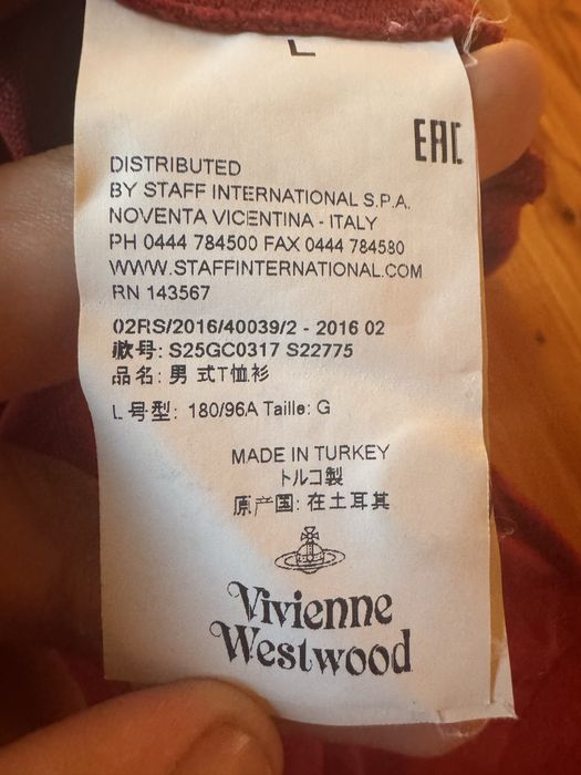 Футболка Vivienne Westwood ОРИГІНАЛ