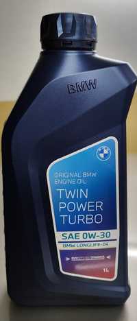 Olej silnikowy SAE  0W30 BMW longlife-04 Twin Power Turbo