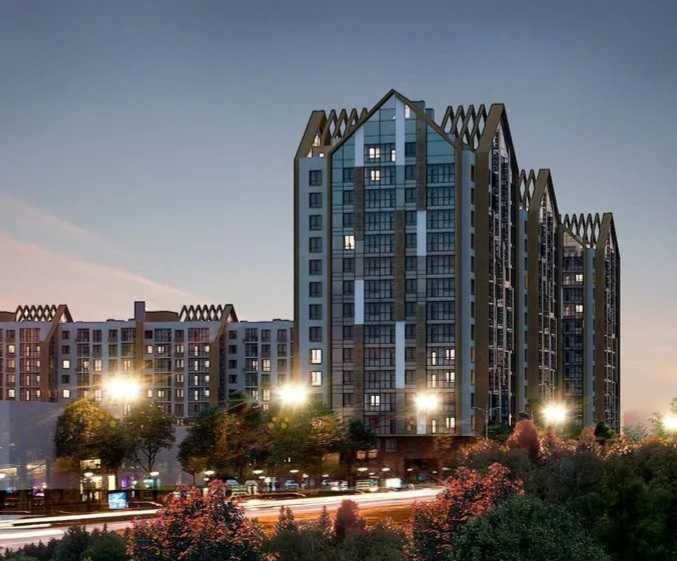 Ексклюзив! єОселя Люксембург  71м2 Центр, Динамовская, Новострой