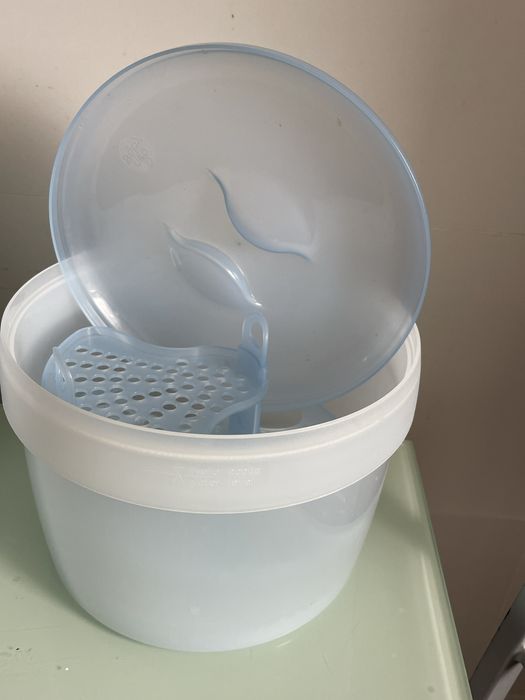 Estrelizador de biberões/tetinas e chupetas