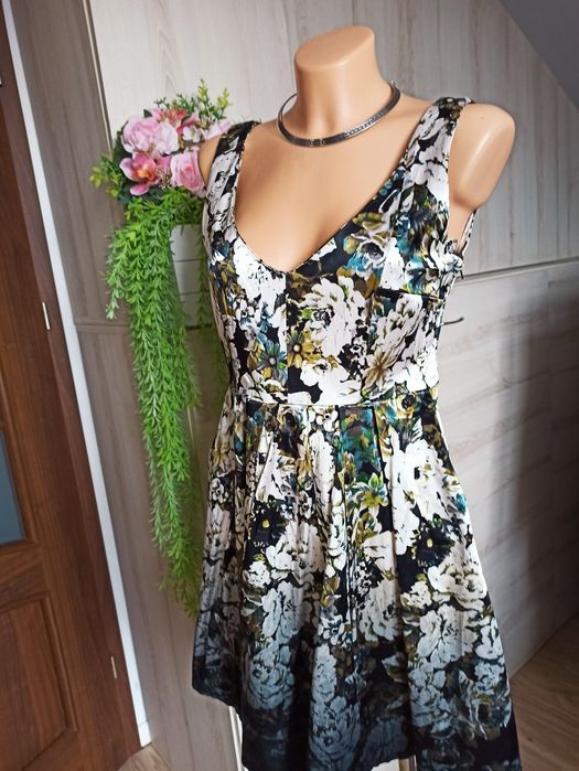 Sg Sukienka damska 36 , S   H&M elegancka sukienka 36 , S