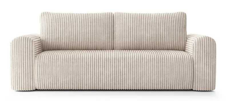 Stylowa sofa Laco z funkcją spania i pojemnikiem na pościel! 1850zł