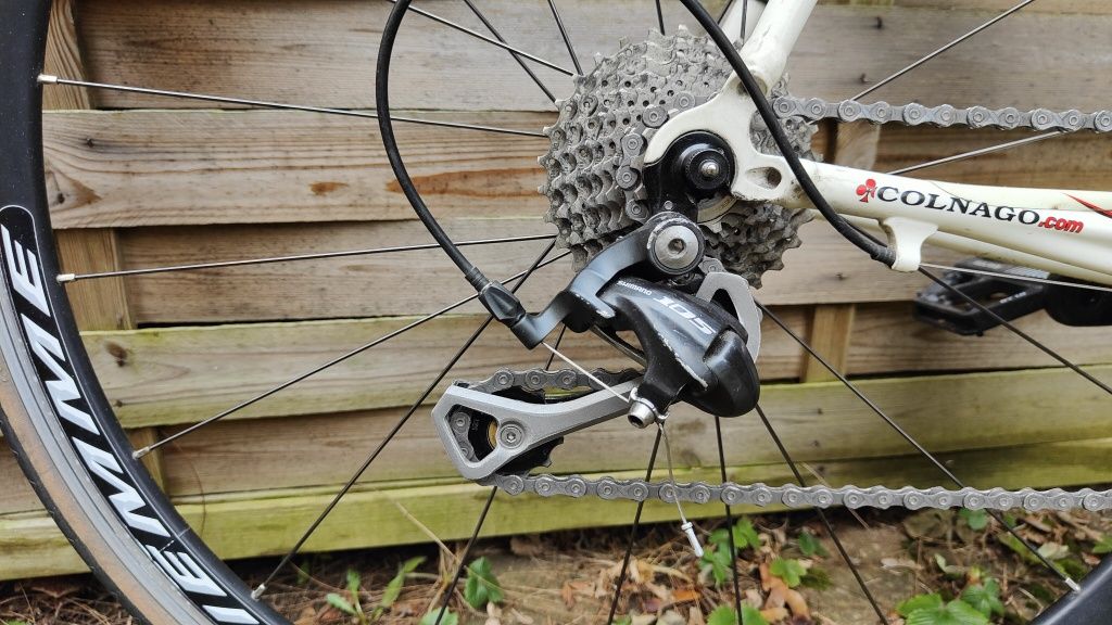 Rower szosowy Colnago Primavera + Błotniki Crud Roadracer mk2