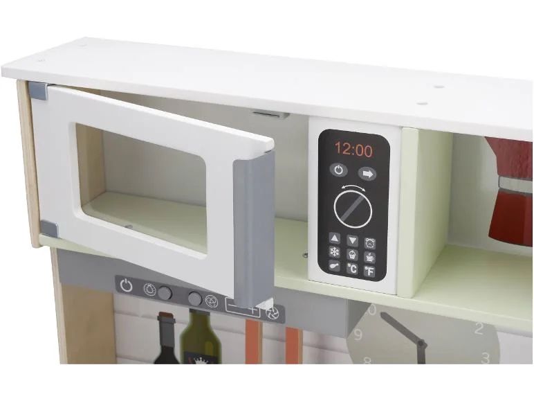 Дитяча дерев‘яна кухня Lupilu аналог playtive