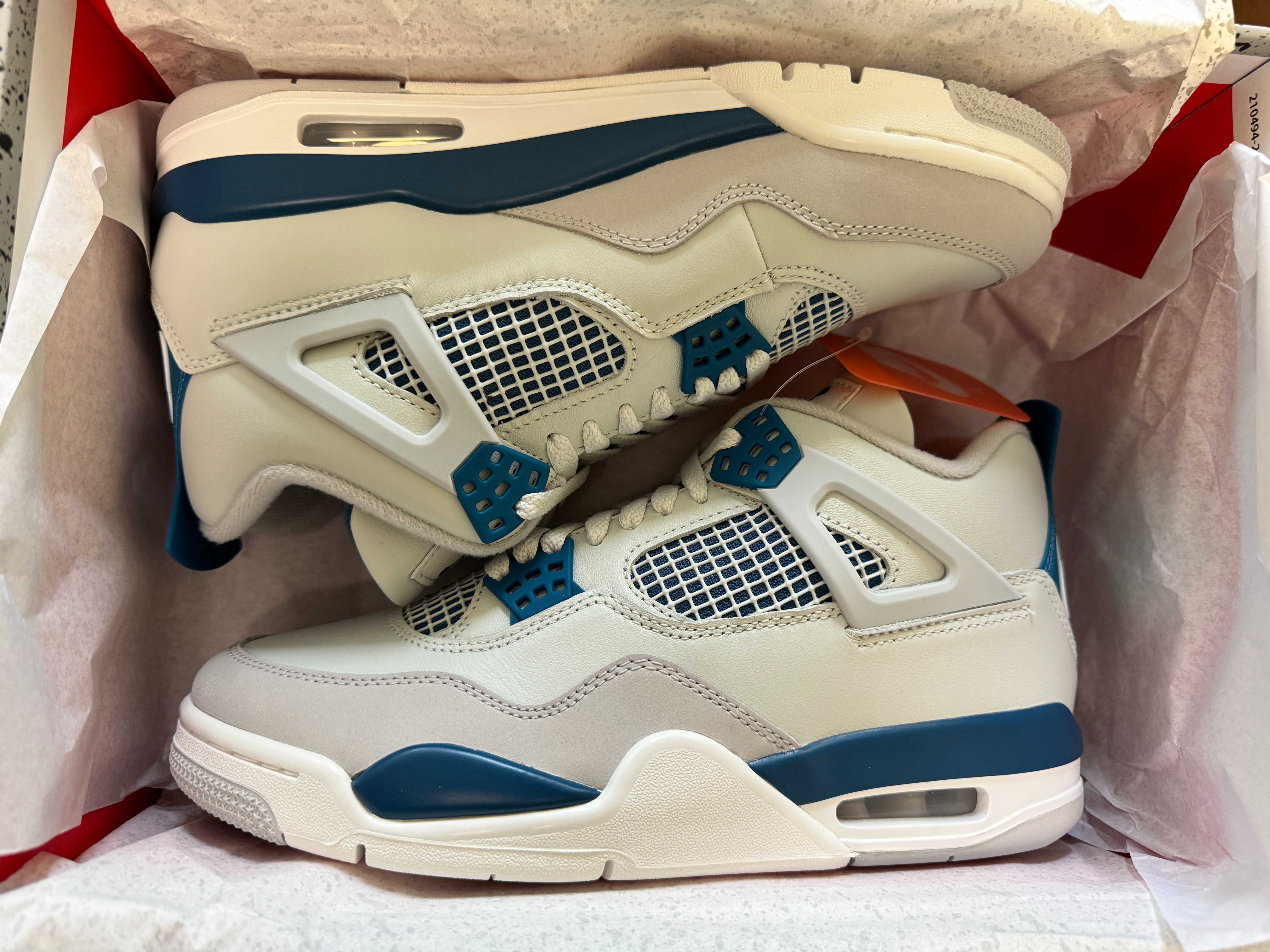 Nike Air Jordan 4 Military Blue r. 41