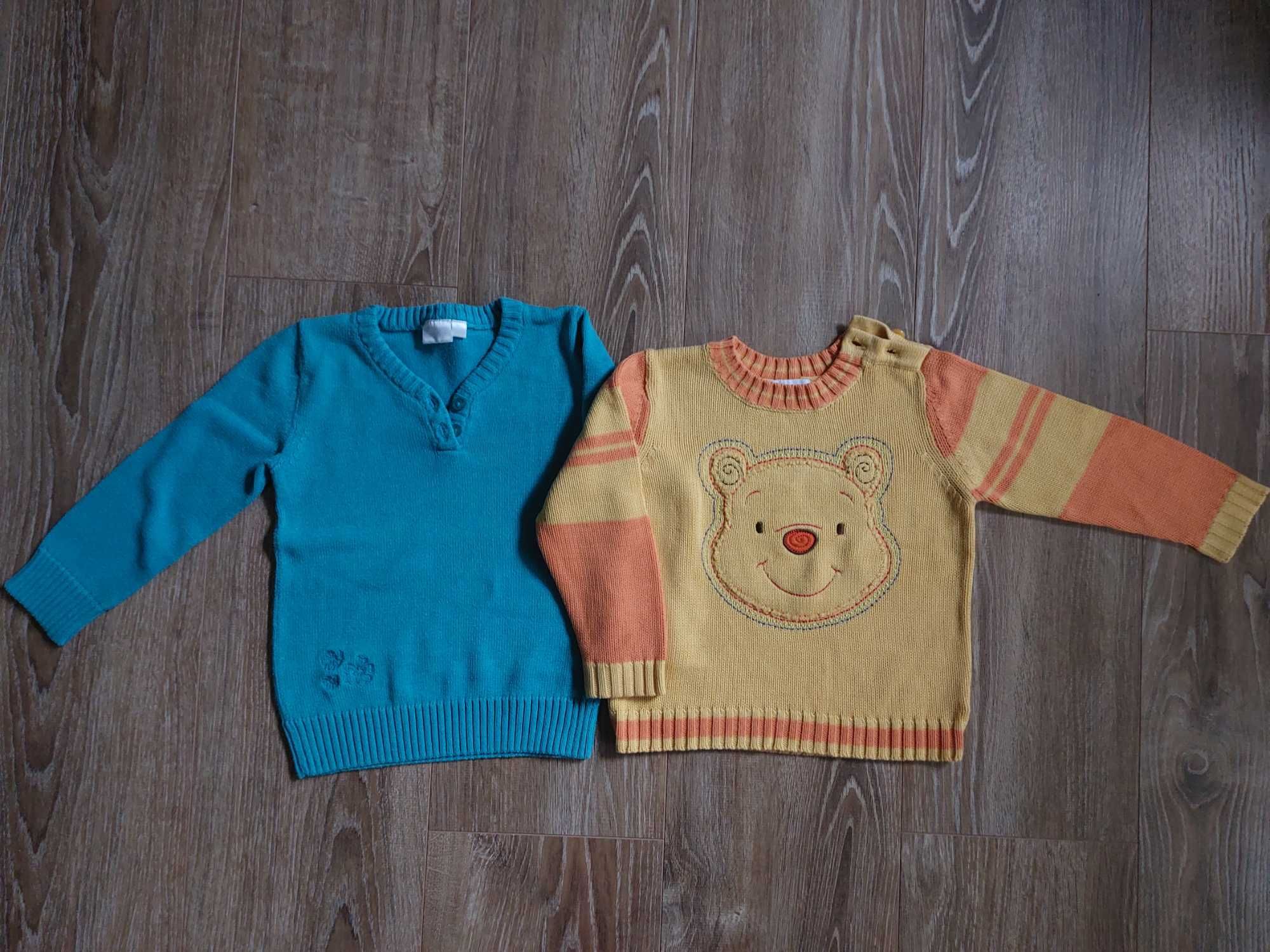 Swetry x2, r.98,