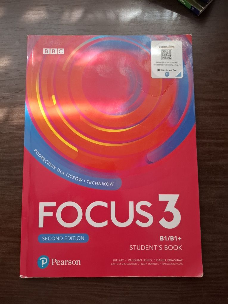 Podręcznik Focus 3