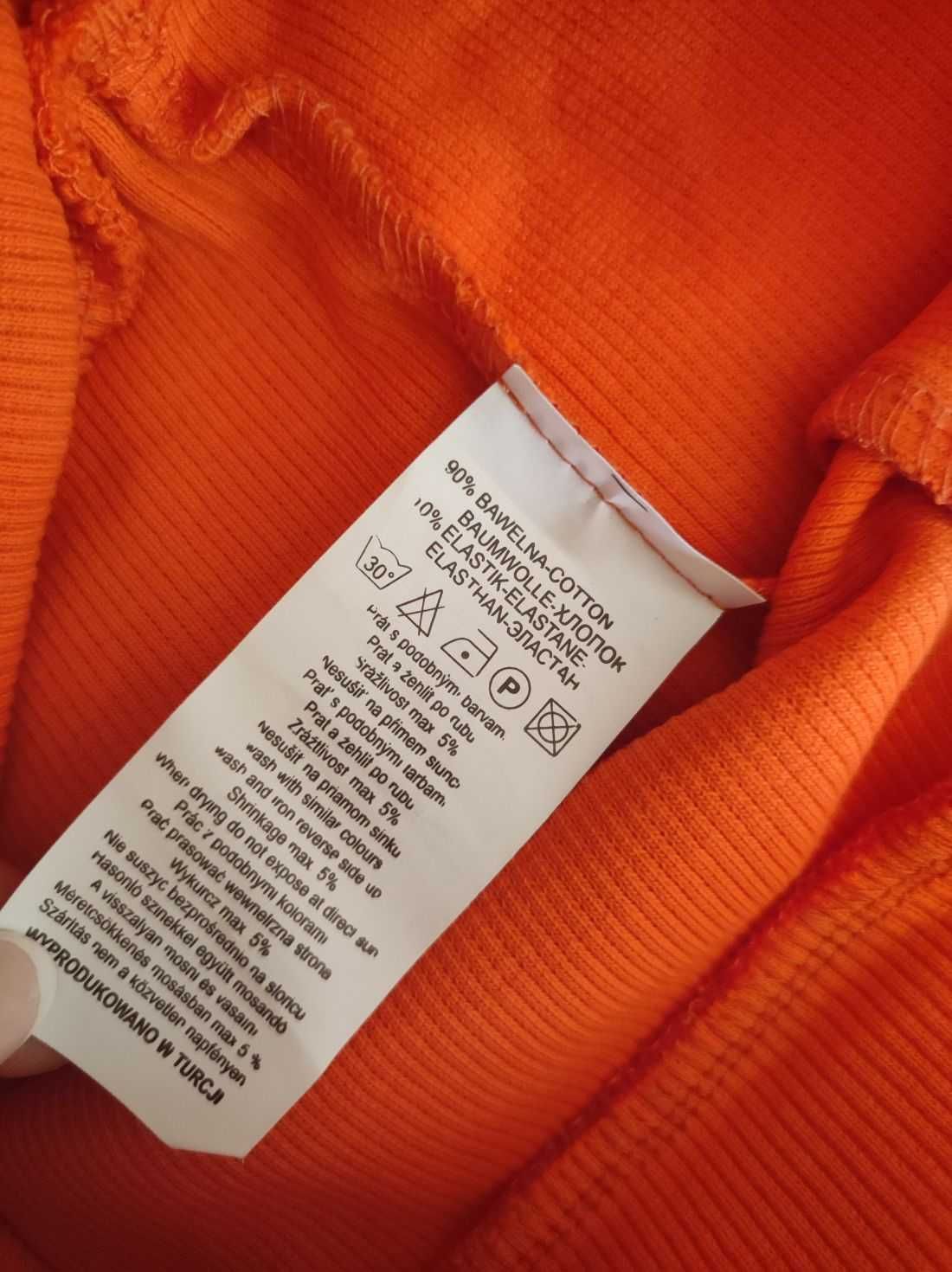 komplet sportowy rowerowy dres fitness getry spodenki koszulka t-shirt